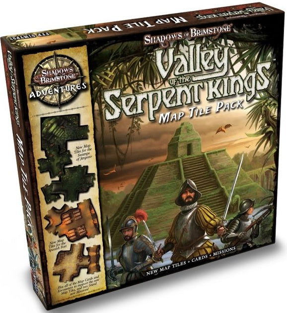 Shadows of Brimstone: Valley of the Serpent Kings - Map Tile Pack