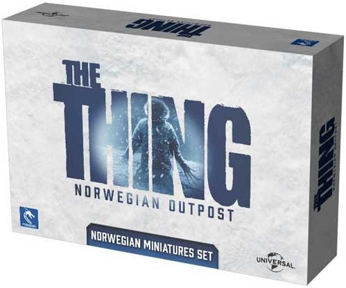 The Thing: Norwegian Miniatures Set