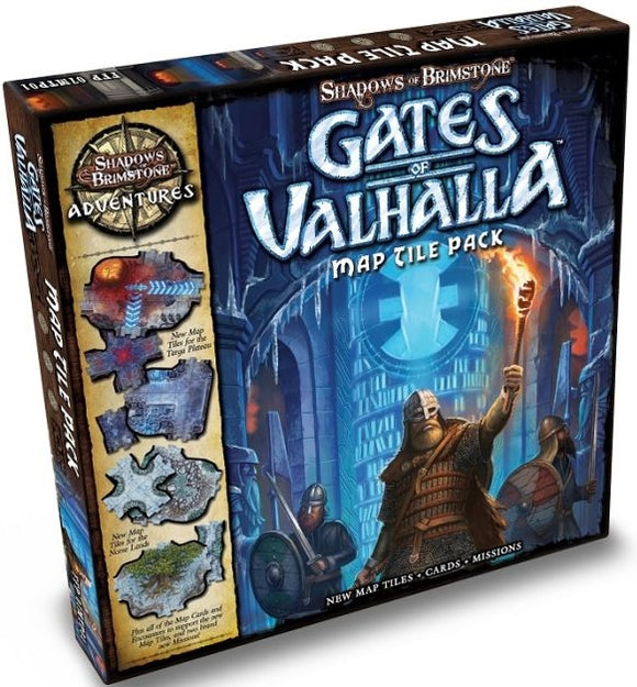 Shadows of Brimstone: Gates of Valhalla - Map Tile Pack