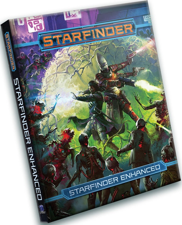 Starfinder: Starfinder Enhanced [Pre-Order]