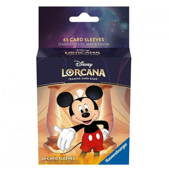 Disney Lorcana: The First Chapter - Mickey Mouse Sleeves