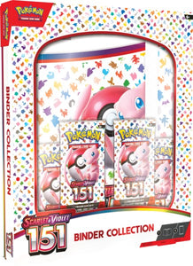 Pokemon: Scarlet & Violet 151 - Binder Collection