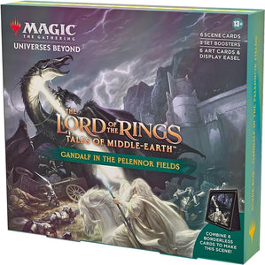 Magic the Gathering: Lord of the Rings Holiday Scene Box - Gandalf in the Pelennor Fields