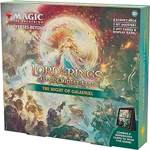 Magic the Gathering: Lord of the RIngs Holiday Scene Box - The Might of Galadriel