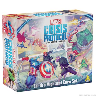 Marvel Crisis Protocol: Earth's Mightiest Core Set [Pre-Order]
