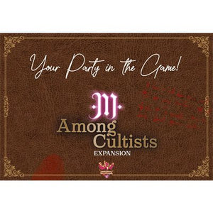 Among Cultists: Your Party in the Game [Pre-Order]