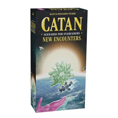 Catan: Starfarers - New Encounters [Pre-Order]