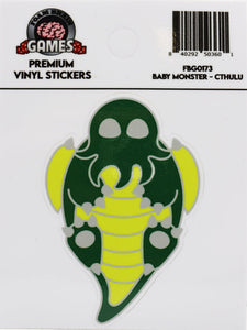 Dungeons & Dragons Monster Stickers: Baby Cthulhu