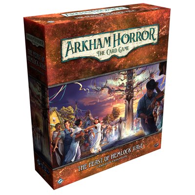 Arkham Horror: The Card Game - The Feast of Hemlock Vale Campaign Expansion [Pre-Order]