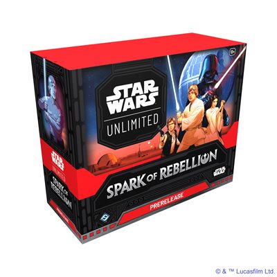 Star Wars: Unlimited - Spark of Rebellion - Pre-Release Box [Pre-Order]