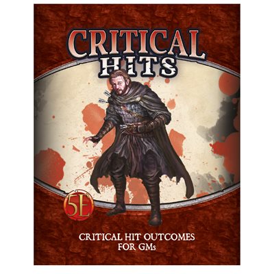 Critical Hit Deck (For Dungeon Masters)