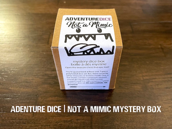 Not a Mimic Mystery Box