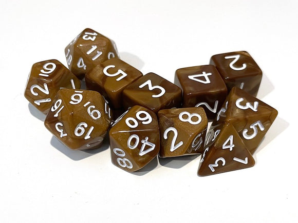 Your Favorite Glossy Extended Dice Set