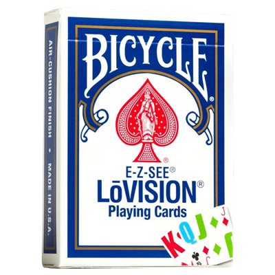 Bicycle E-Z See LoVision Playing Cards