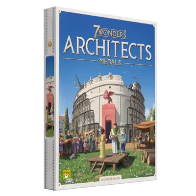 7 Wonders Architects: Medals [Pre-Order]
