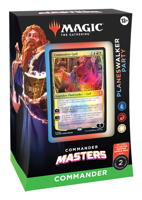 Magic the Gathering: Commander Masters - Planeswalker Party