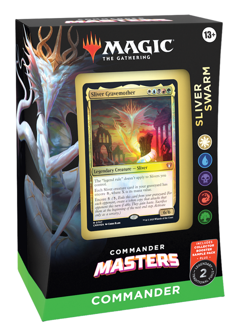 Magic the Gathering: Commander Masters - Sliver Swarm