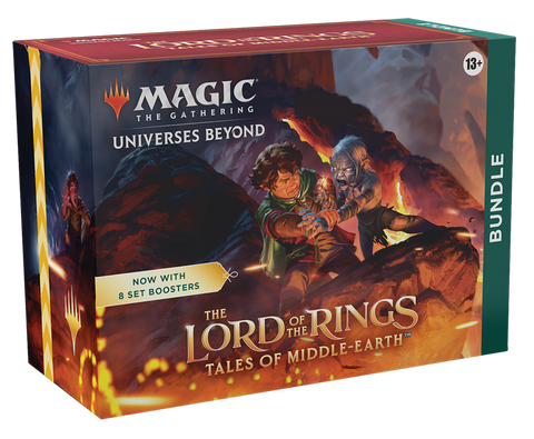 Magic the Gathering: Lord of the Rings - Tales of Middle Earth Bundle
