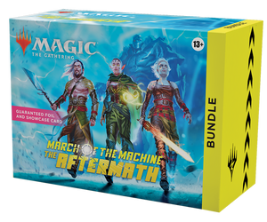 Magic the Gathering: March of the Machine - Aftermath Bundle