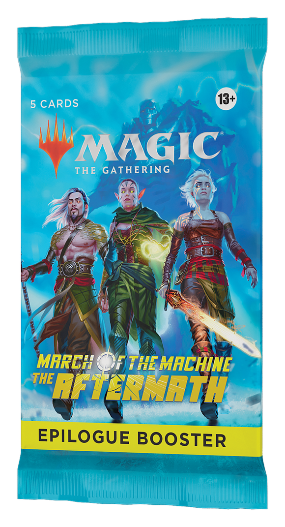 Magic the Gathering: March of the Machine Aftermath - Epilogue Booster Pack