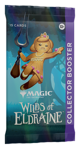 Magic the Gathering: Wilds of Eldraine - Collector Booster Pack