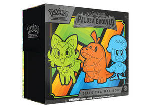Pokemon Scarlet & Violet: Paldea Evolved Elite Trainer Box