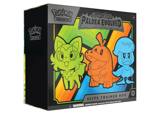 Pokemon Scarlet & Violet: Paldea Evolved Elite Trainer Box