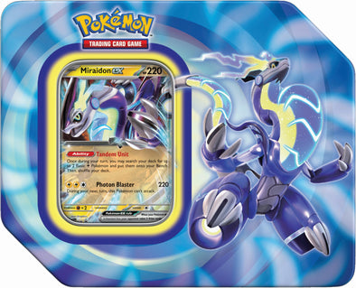 Pokemon: Paldea Legends Tin - Miraidon EX