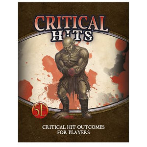 Critical Hit Deck (For Players)