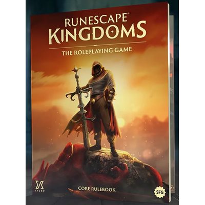 Runescape Kingdoms: The Role-Playing Game Core Rulebook [Pre-Order]