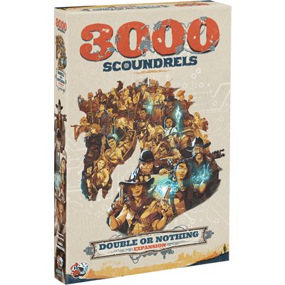 3000 Scoundrels: Double or Nothing [Pre-Order]