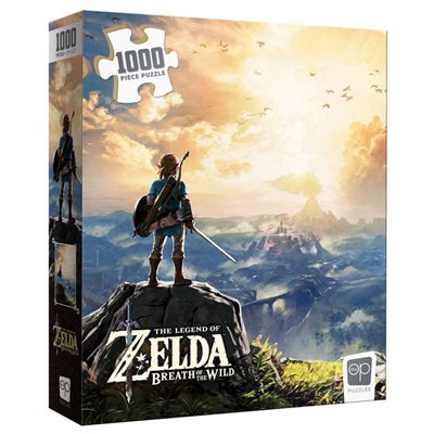 Puzzle: 1000 Zelda Breath of the Wild