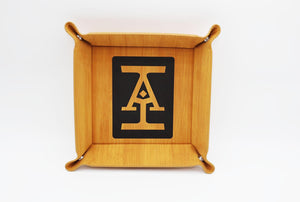 Acquisitions Inc. Dice Tray - Wood Grain