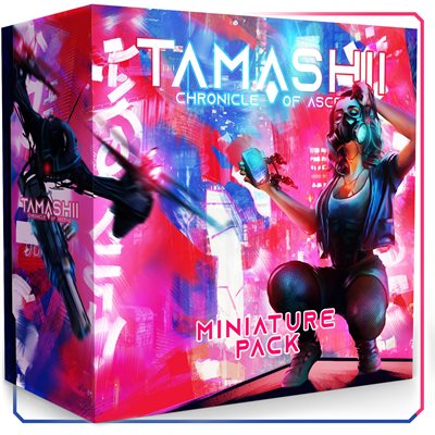 Tamashii: Edgerunners Miniature Pack [Pre-Order]