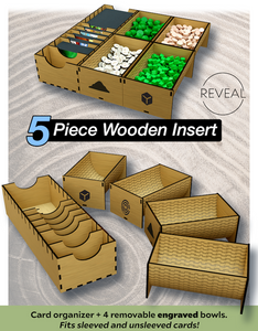Earth: Wooden Insert