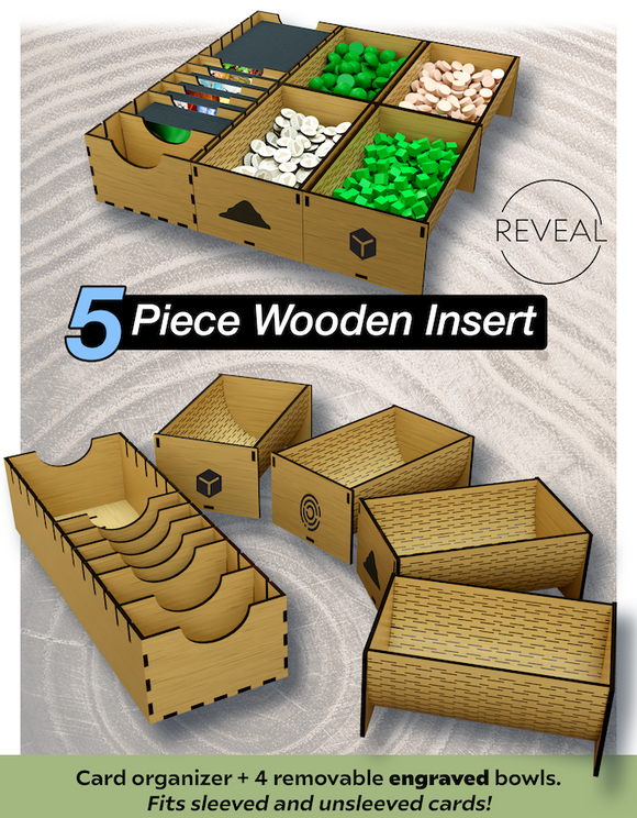 Earth: Wooden Insert