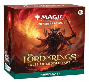 Magic the Gathering: Lord of the Rings - Tales of Middle Earth Pre-Release Kit