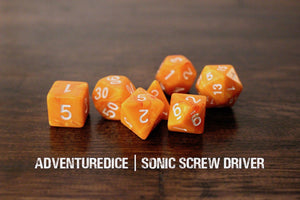 Sonic Screw Driver Dice Set