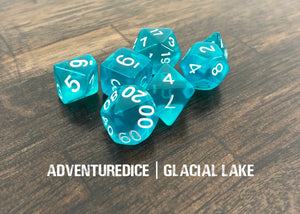 Glacial Lake Dice Set