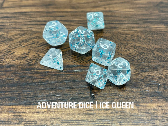 Ice Queen Mini Dice Set