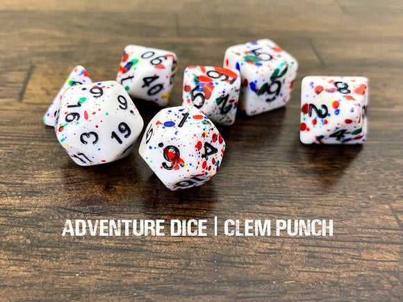 Clem Punch Dice Set