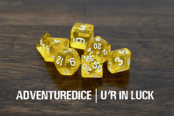 U'R In Luck Dice Set