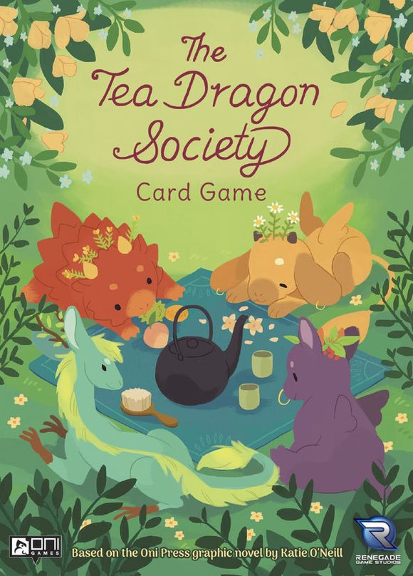 The Tea Dragon Society Card Game [Pre-Order]