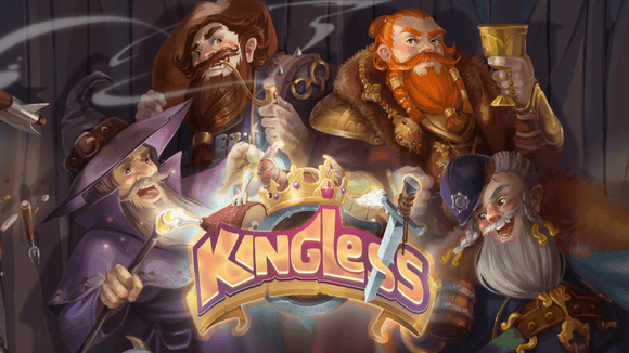 Kingless [Pre-Order]