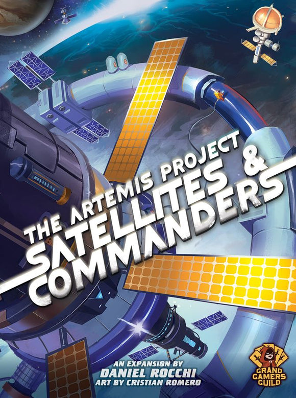 The Artemis Project: Satellites & Commanders [Pre-Order]