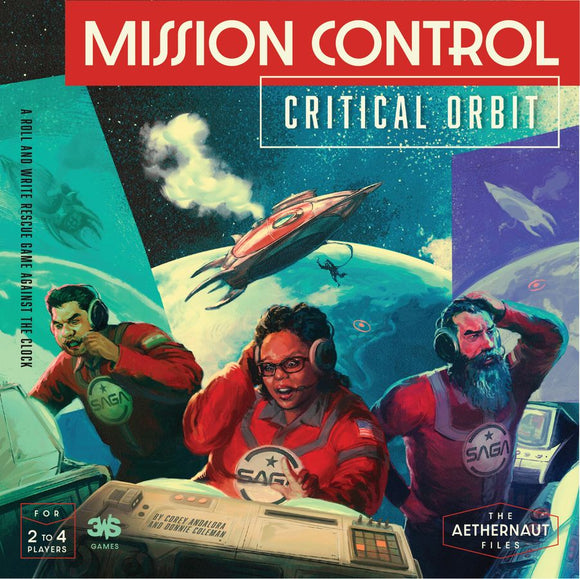 Mission Control: Critical Orbit [Pre-Order]