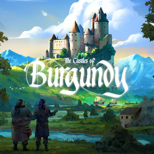Castles of Burgundy: Deluxe Edition