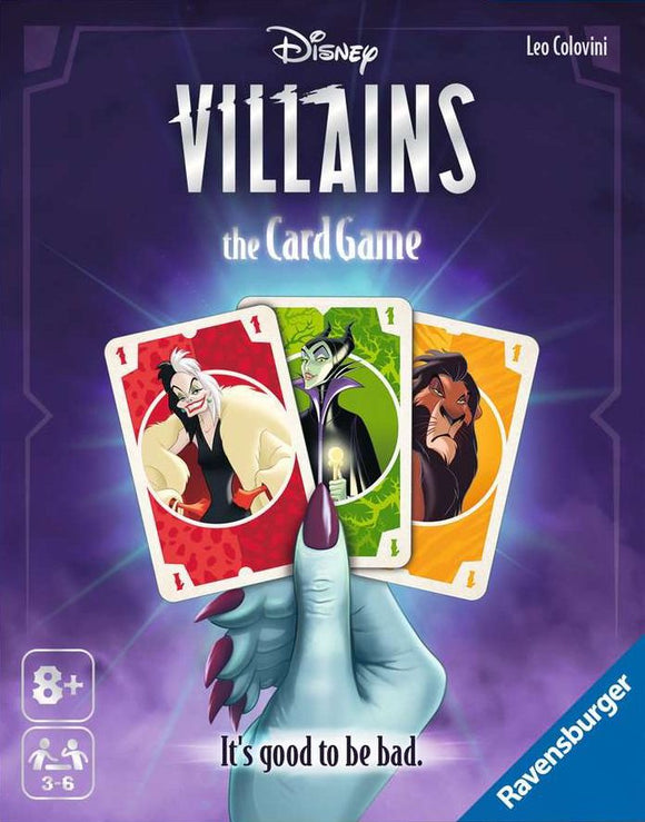 Disney Villains: The Card Game [Pre-Order]