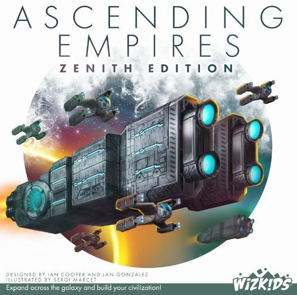 Ascending Empires: Zenith Edition [Pre-Order]