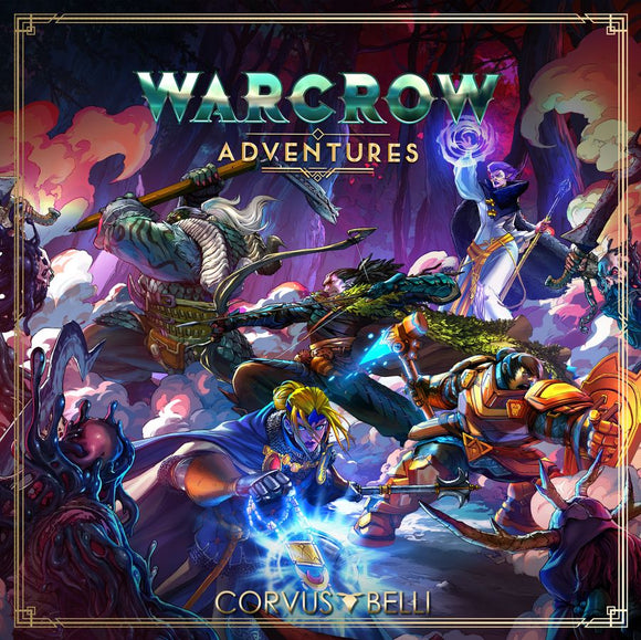 Warcrow Adventures [Pre-Order]